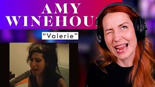Is This Amy Winehouse's Greatest Performance? Vocal ANALYSIS of "Valerie"