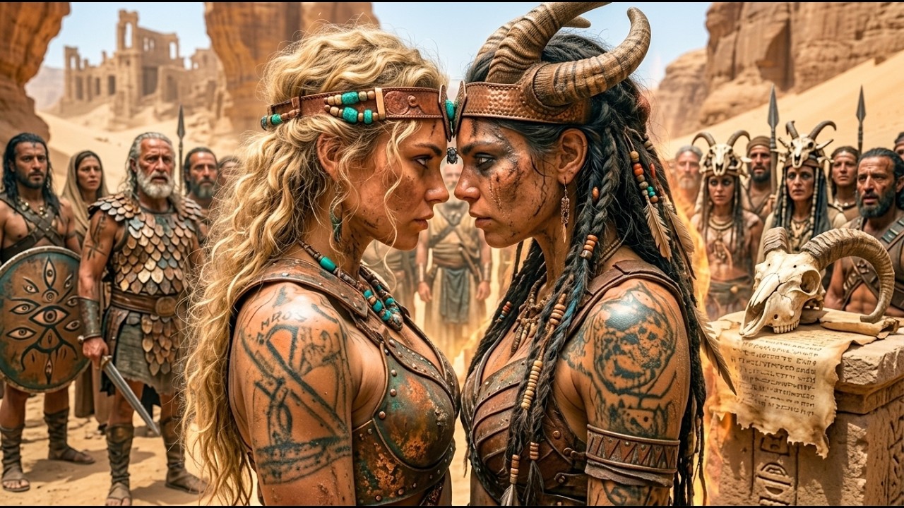 LOS TERRIBLES MOABITAS: ¿Quiénes Fueron en la Biblia? - ¿Dónde Están Ahora?