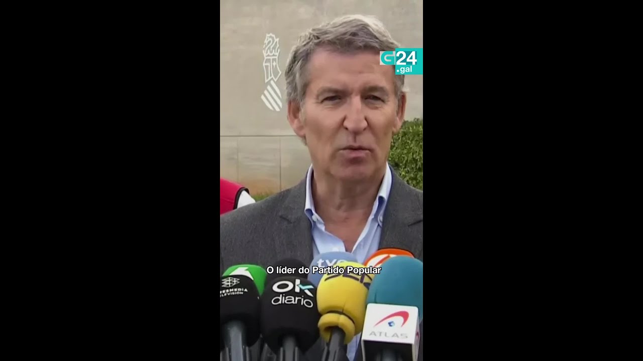 ⚖️ ESPAÑA | Alberto Núñez FEIJÓO entrega á xuíza as mensaxes con Carlos MAZÓN o día da DINA