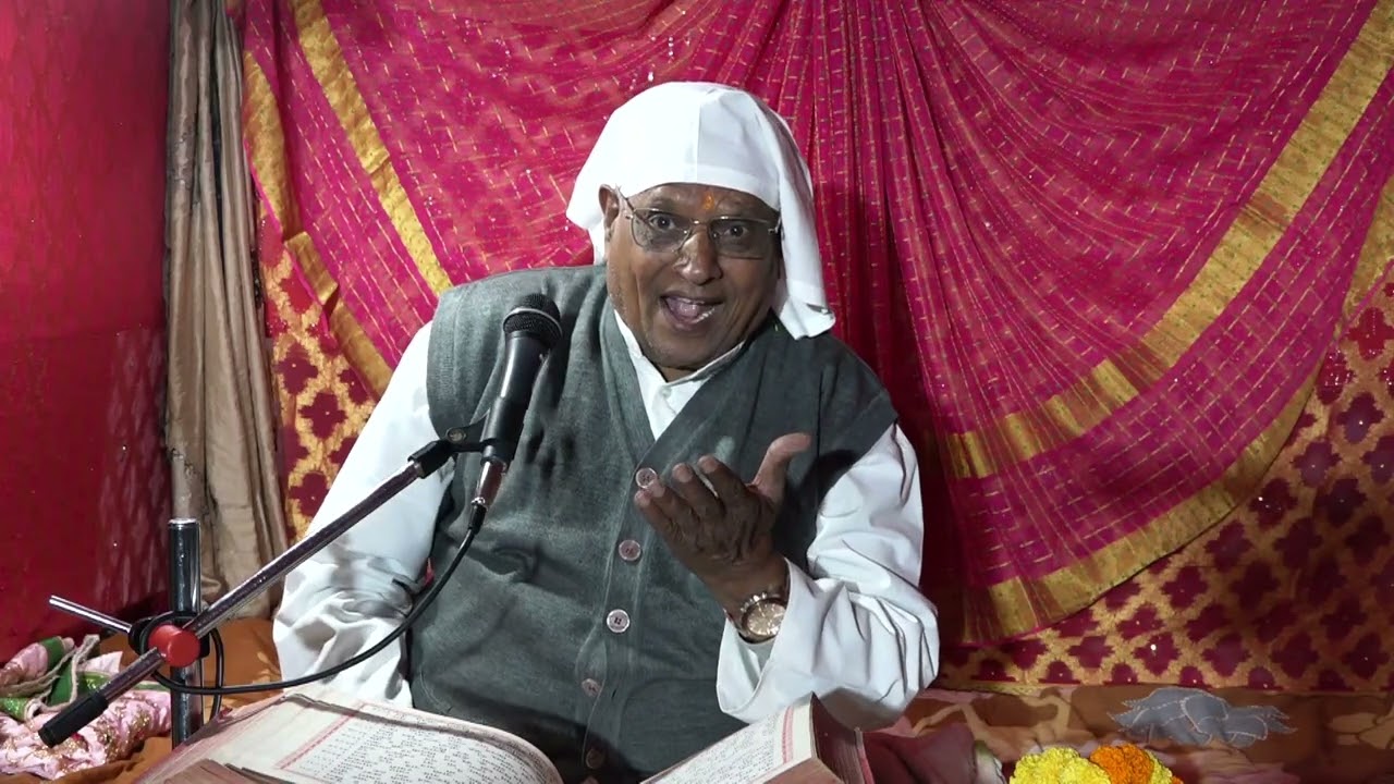 ઝાલાપુરા મુકામે શ્રીમંત પ્રસંગે અમૃતરાજ મહારાજ ના મુખારવિંદ થી વાણી ચર્ચા 