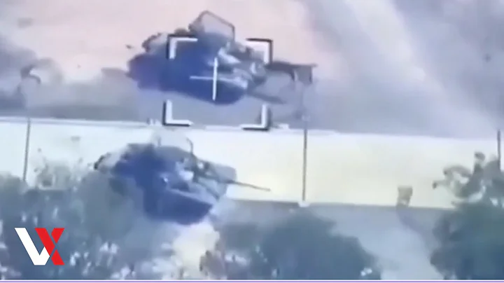 Thai Army Releases Footage Said To Show Aftermath Of Strikes Close To Thai-Cambodia Border  | VERTEX