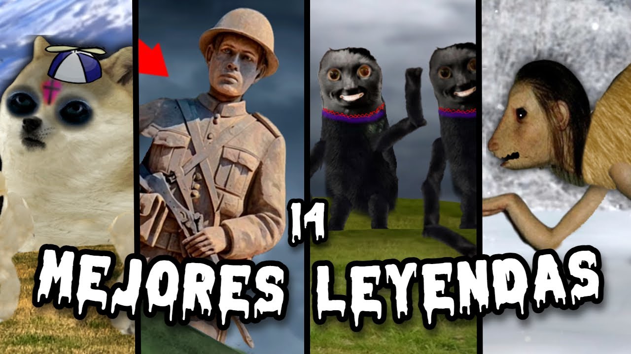 LO MEJOR DE LEYENDAS 14 ( Niña Perro, Ritual de los Gatos y MÁS) - Hilos con cheems