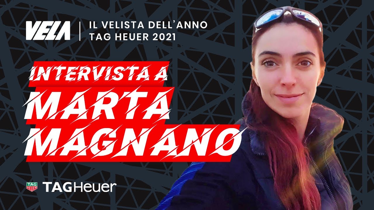 VELISTA DELL'ANNO TAG Heuer 2021 - EPIC 30th EDITION - MARTA MAGNANO