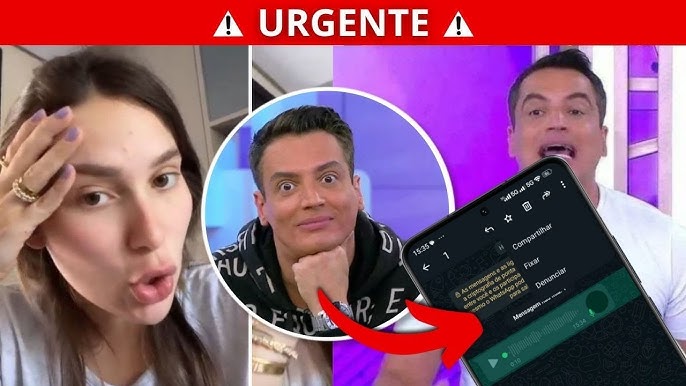 LÉO DIAS RECEBE ÁUDIOS EXPLOSIVOS DE VIRGÍNIA — E O CONTEÚDO VAZA NA HORA!  - YouTube