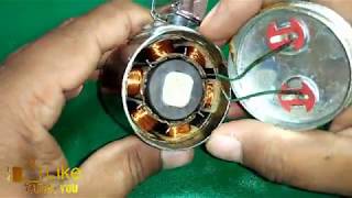 how to works bicycle dynamo generator and how to use free energy electric