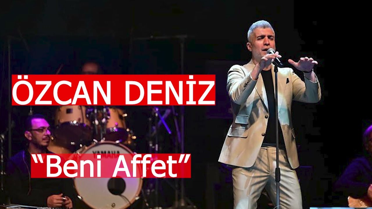 Özcan Deniz - Beni Affet (Berlin konseri)