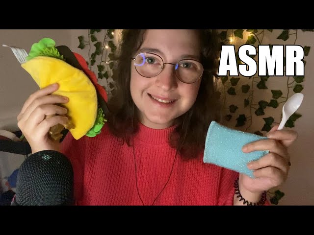 Ich zeige dir meine ASMR LIEBLINGSTRIGGER 💜✨ | Jasmin ASMR
