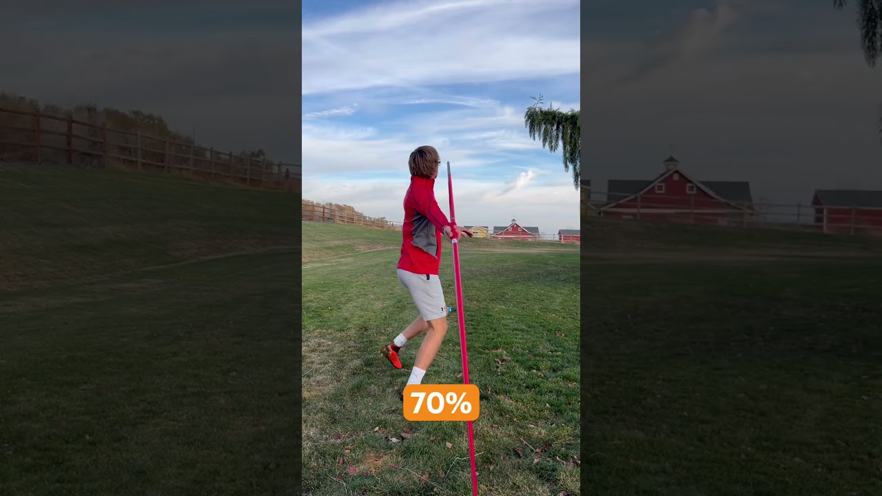 10-100% Javelin Throwing Power 