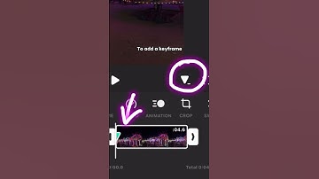 How to use keyframes in Inshot app #inshot #videoediting #inshoteditor