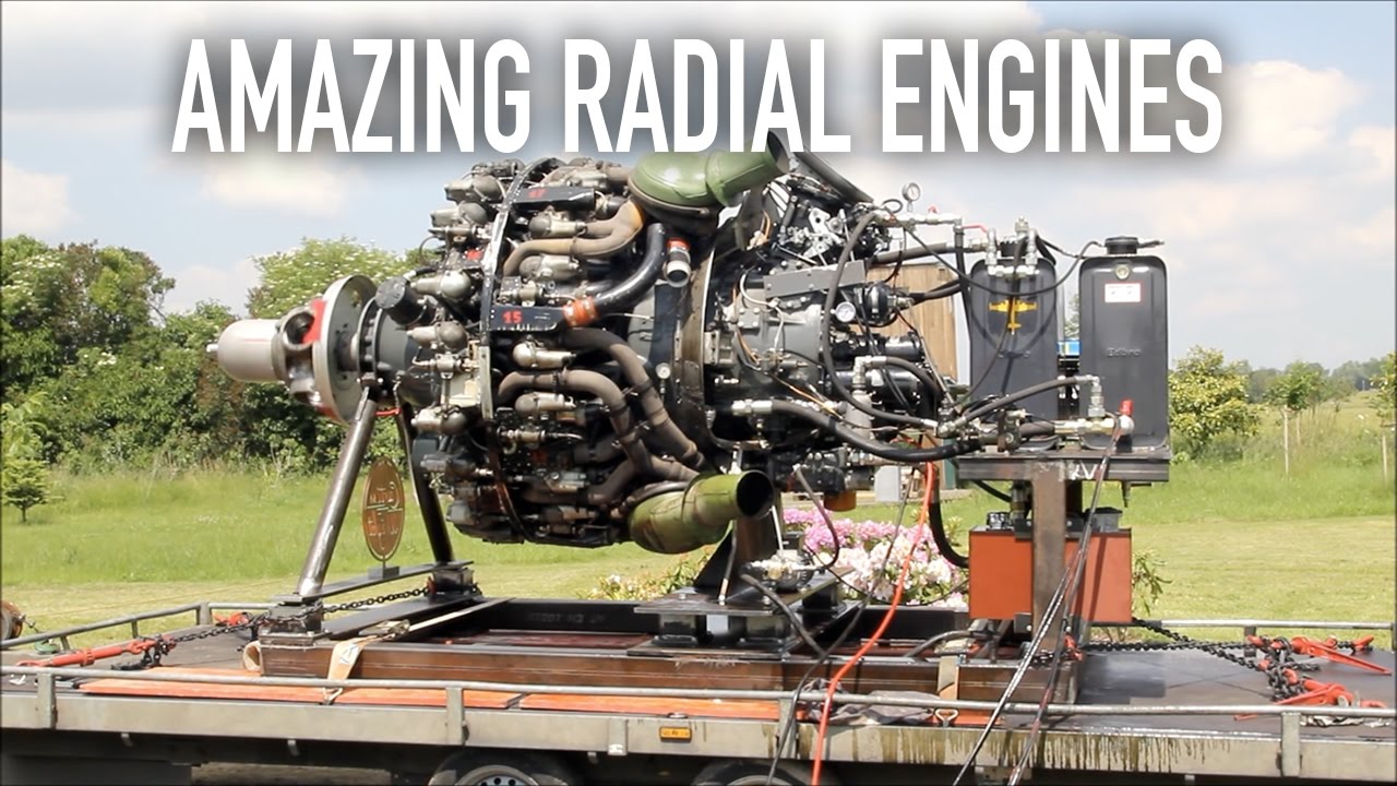 10 Amazing Radial Engines You May Not Know About - Youtube