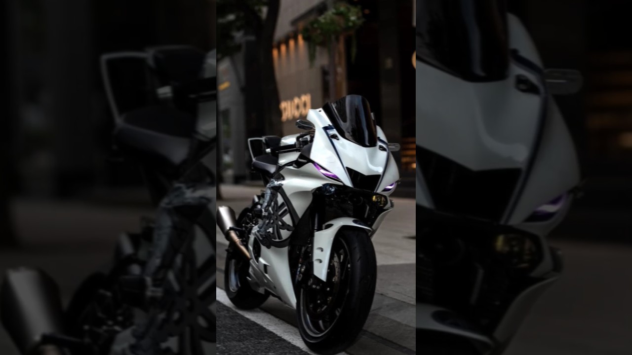 R15 vibes with pure adrenaline ⚡🔥 Feel the rush, feel the ride! 🏍️💨 