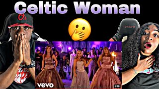 ARE THEY ANGELS?! CELTIC WOMAN - YOU RAISED ME UP (REACTION)