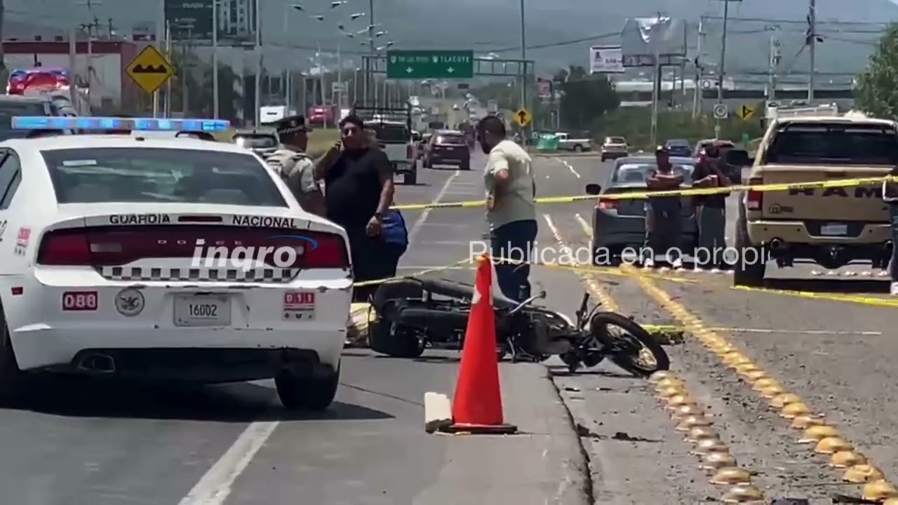 Muere motociclista en el Norponiente