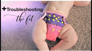 How To: PROPERLY FIT a Cloth Diaper