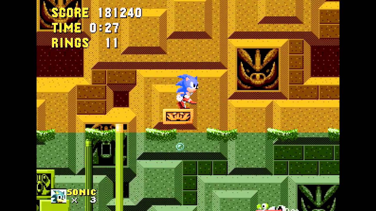 Sonic The Hedgehog Labyrinth Zone Act 1 Speed Run 0 51 Seconds YouTube sonic-the-hedgehog-labyrinth-zone-act-1-speed-run-0-51-seconds-youtube