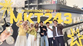 MKT243 | PROMOTIONAL VIDEO | JBA1192A GROUP 2