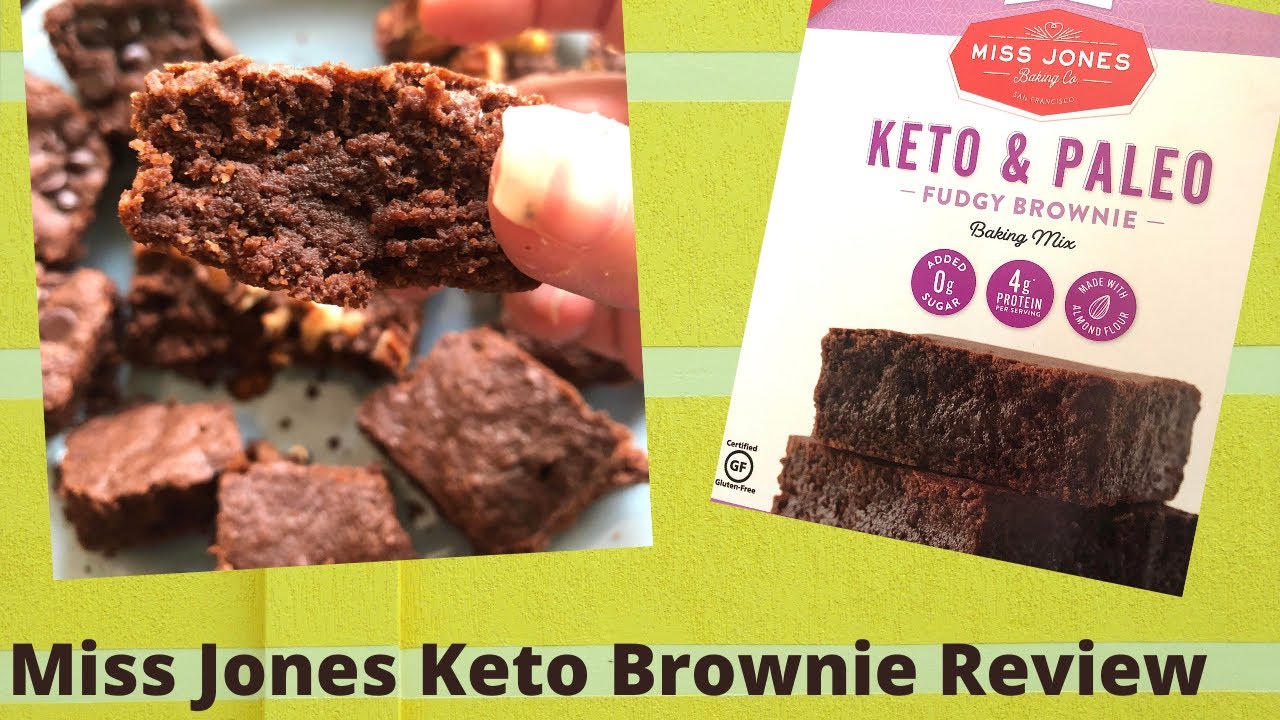 Miss Jones Keto Brownie Review / Costco Brownie Review…..Yay or Nay??? YouTube