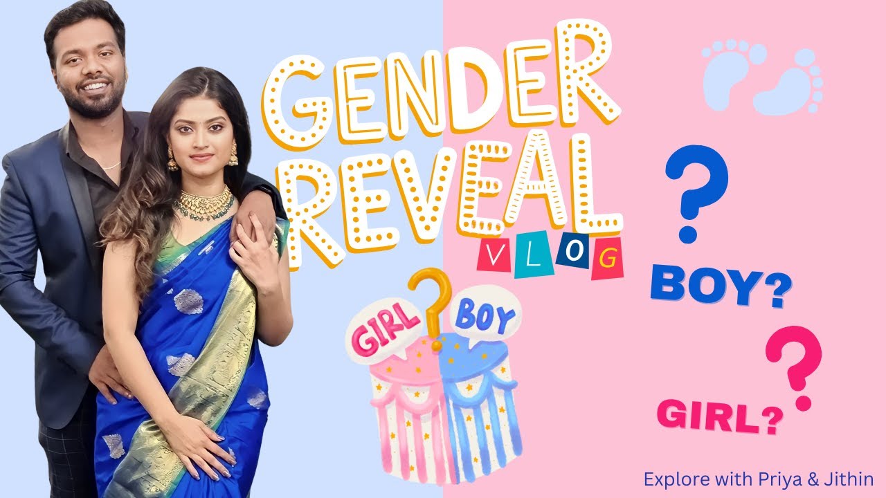Vlog #52  Our Gender Reveal Vlog I Team Pink or Team Blue ? 🎀💙  I Tamil Vlog Australia I Party Ideas