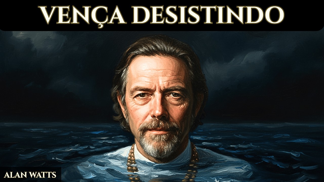 ALAN WATTS: Por Que Sua Vida Melhora Quando Você PARA de Tentar 