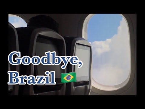 Goodbye Brazil 🇧🇷 | 브라질에서 한국으로 돌아가기 | korea 🇰🇷 | 비행기만 25시간 타기 | 지구 반대편