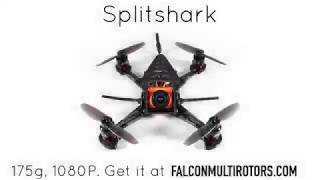 Splitshark // 175g AUW, 1080/60 HD // 1106 3 3S