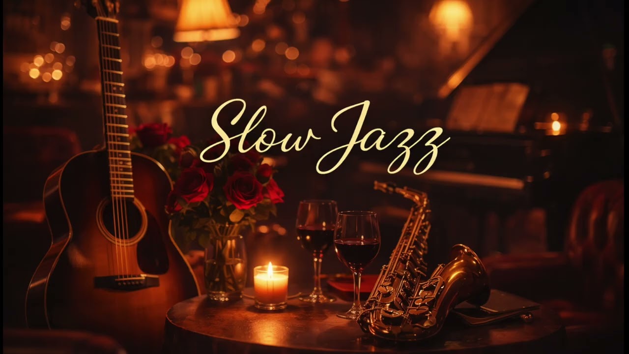 Calm Island - Slow Jazz Ambience - 3 Hours for Work,  & Focus