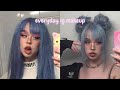 everyday pinky blushy instagram makeup ♡