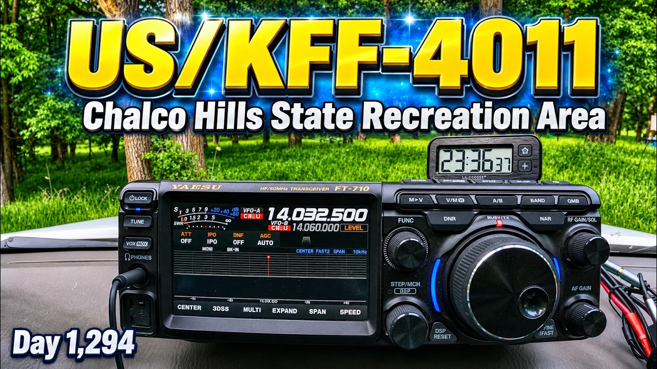 Yaesu FT-710 on 20m: WB0RLJ @ US-4011 on 2026-05-21 (UTC) - Chalco