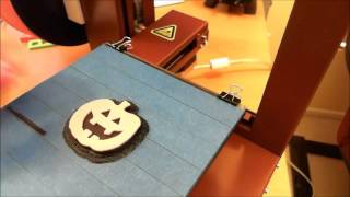 Review Part 4 Printing Afinia H Series 3D Printe