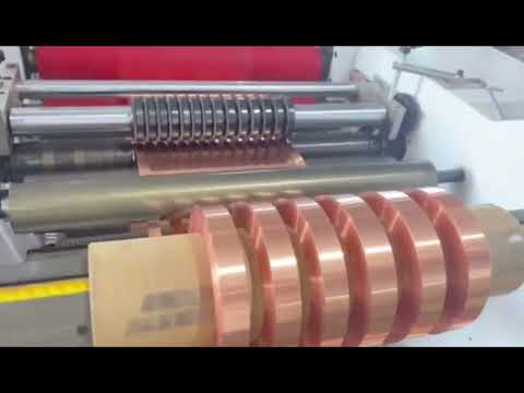 BASIC Series Protective Film Laminating Slitting Machine
