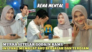PRANK MABOK PEREMAN NAKAL KENA MENTAL UKHTI CANTIK INI