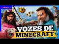 DUBLADORES DE UM FILME MINECRAFT