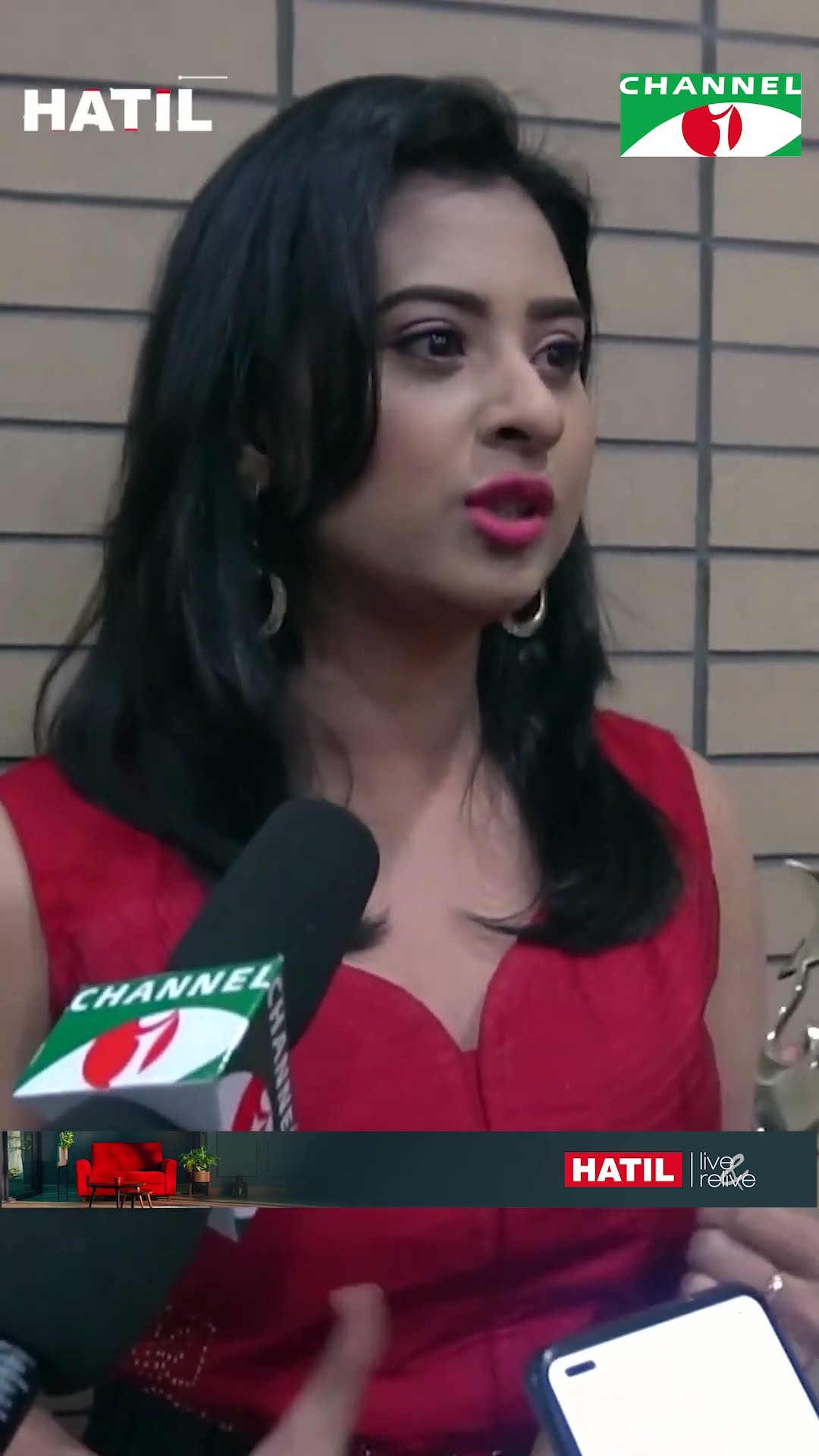 সামনের সময়টা বুঝে শুনে কাজ করতে হবে-শবনম বুবলি | Channel i Tv