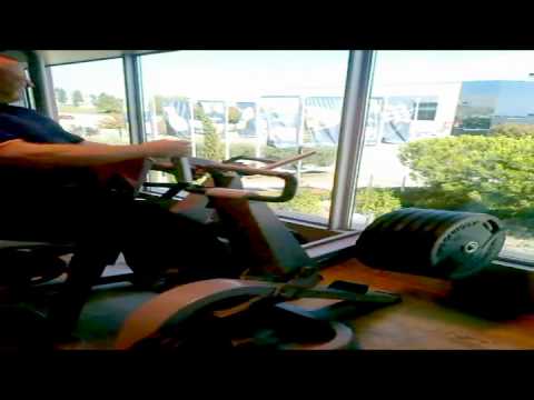Bodybuilding Motivation Lat Row Machine Pull 281 Pounds ( Single Arm )
