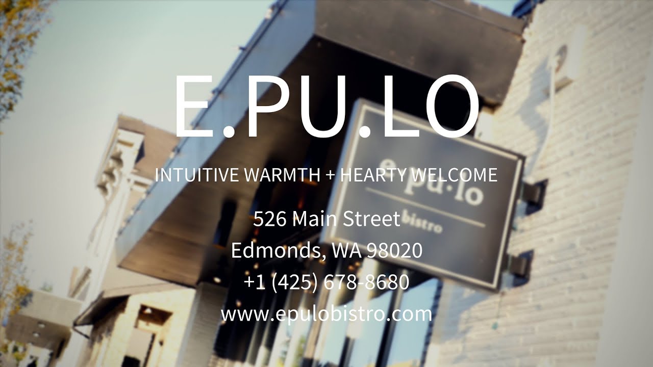 Epulo Bistro - YouTube