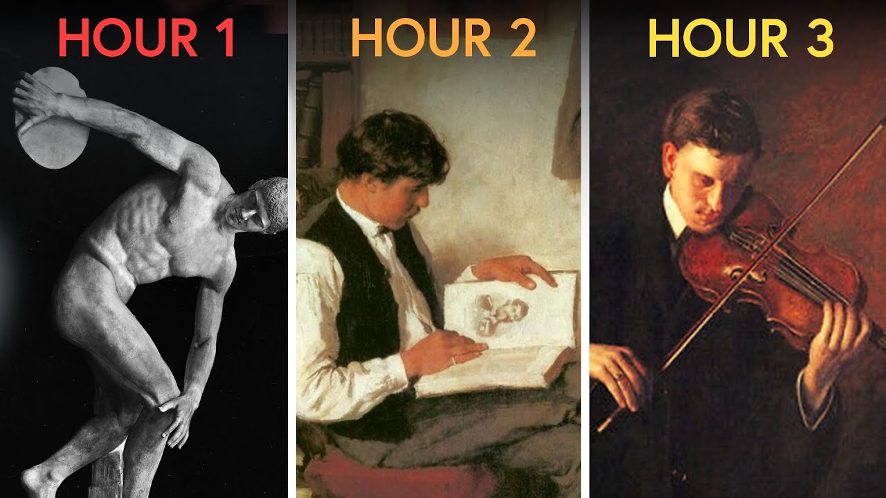 Become A Renaissance Man With 3 Hours/Day