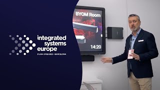 ISE 2023: Biamp Modena Wireless Collaboration & Presentation Demonstration