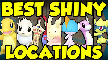 BEST SHINY HUNTING LOCATIONS IN POKEMON LEGENDS ZA! Shiny Eevee | Shiny Dratini | Shiny Starters