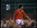 16/11/1983 NETHERLANDS v SPAIN