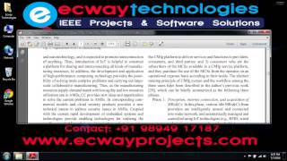 CCIoT CMfg Cloud Computing and Internet of Things Based Cloud Manufacturing Service System