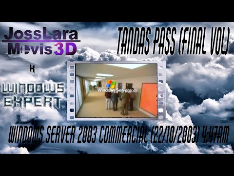 WINDOWS SERVER 2003 COMMERCIAL 22 10 2003 4 47AM