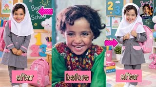 🎒 A Unique School Photo Created with AI ✨ screenshot 1