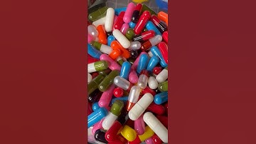 Will it Button? Empty Gelatin Pill Capsule 💊