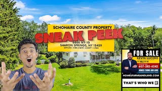 Explore Your Dream Home in Sharon Springs, NY! | 3BED | 2 BATH | $599,000 | Kevin Lucero"
