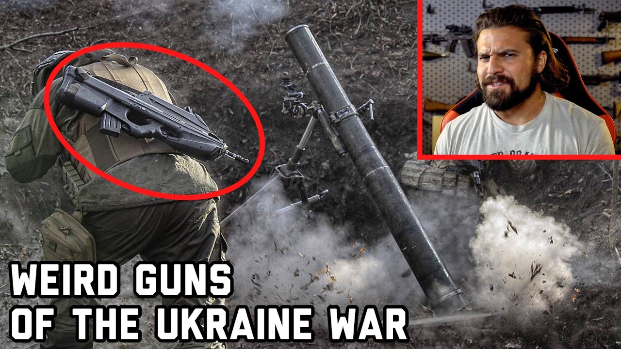 The WEIRD Guns Being Used In Ukraine Right Now 3 YouTube