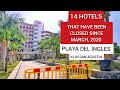 Gran Canaria #207 - PLAYA DEL INGLÉS - HOTELS THAT HAVE BEEN CLOSED SINCE MARCH - 2020