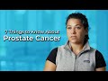 7 Things To Know About Prostate Cancer With Radiation Oncologist Florence Wright MD