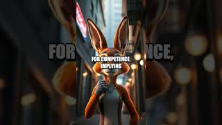 Behind the Badge Why Judy Hopps Shapes Our Notions of Ambition