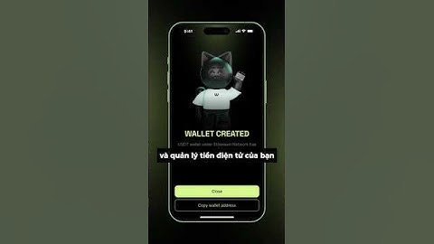 Hướng dẫn 5 – Cách tạo ví mới #DeoBank#WeFi#WeChain#NgânHàngPhiTậpTrung#WeFiVietnam#WeFiGloba