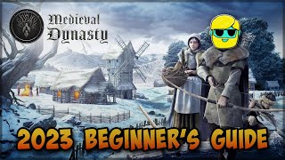 Medieval Dynasty | 2023 Guide for Complete Beginners | Episode 1 | Starting Out and Building a Home